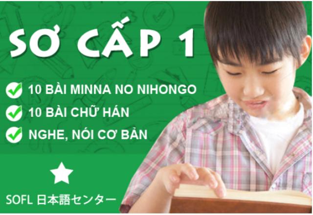 ​Lớp học tiếng Nhật sơ cấp 1 - tháng 8 năm 2016